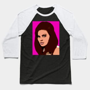 raquel welch Baseball T-Shirt